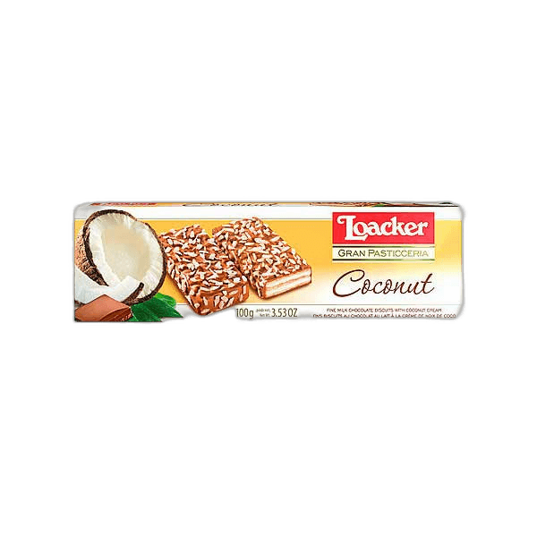 Loacker Pat Coconut Wafer 100 g