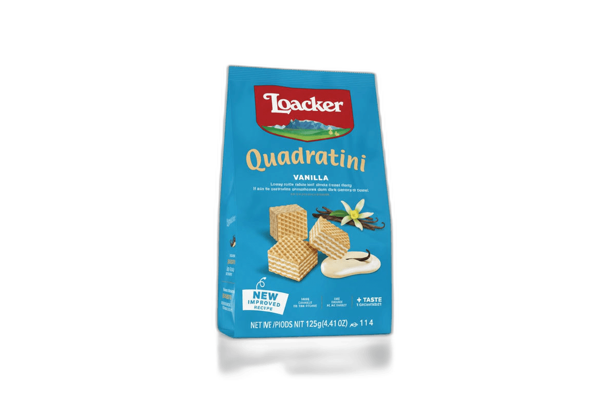 Loacker Quadratini Vanilla 125 g