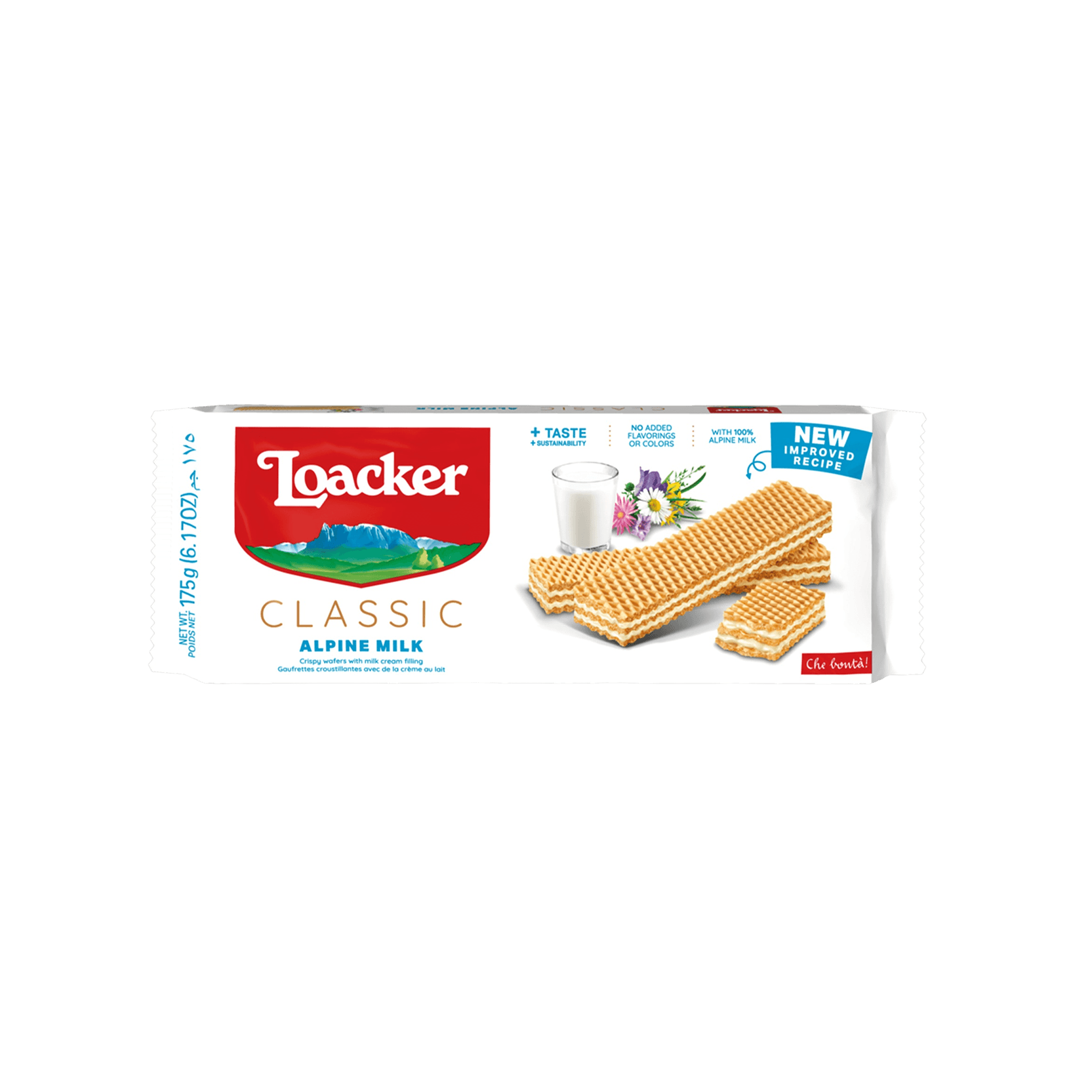 Loacker Milk Cream.wafer 175 g