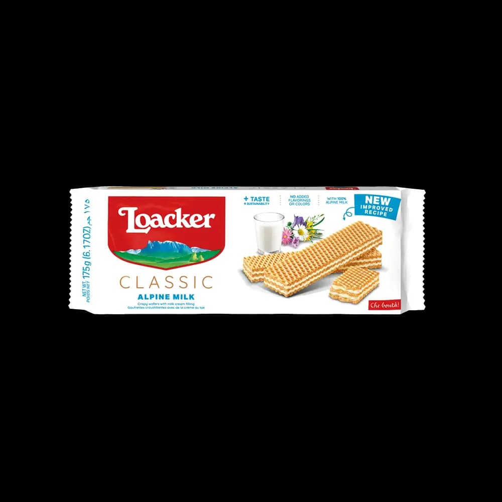Loacker Milk Cream.wafer, 175g