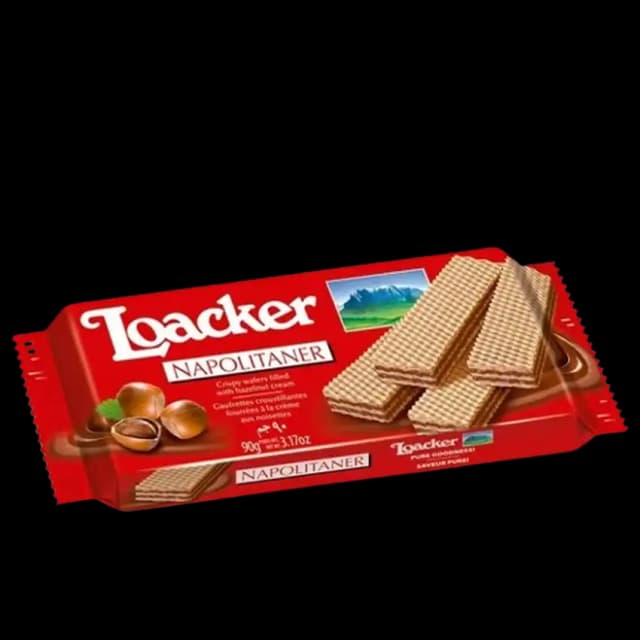 Loacker Napolitaner Wafer 90 g