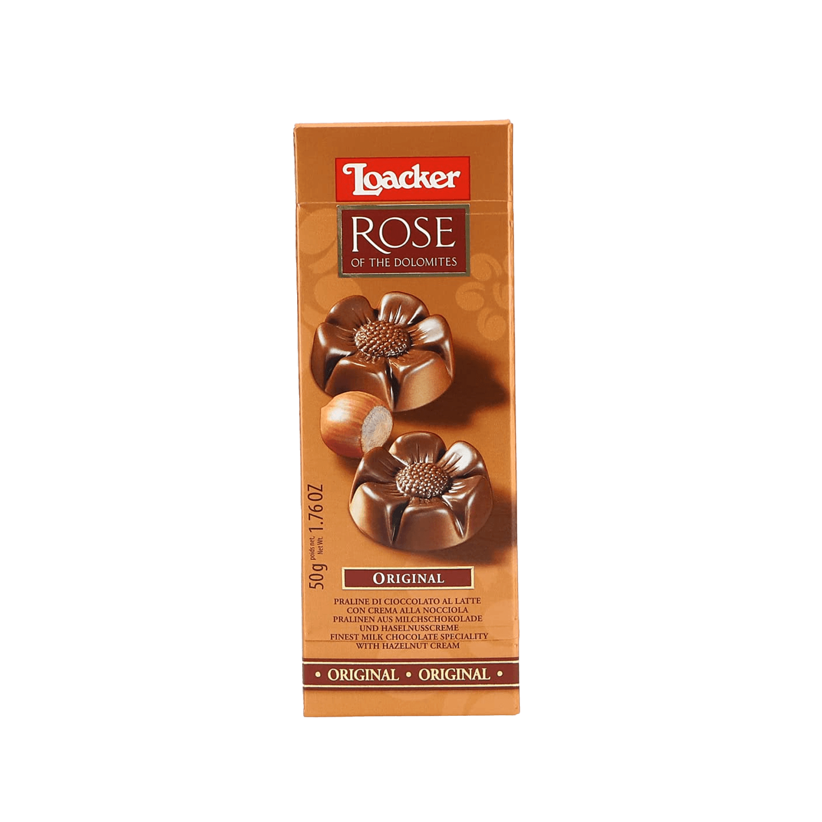 Rose Dolomites Hazelnut 50 g