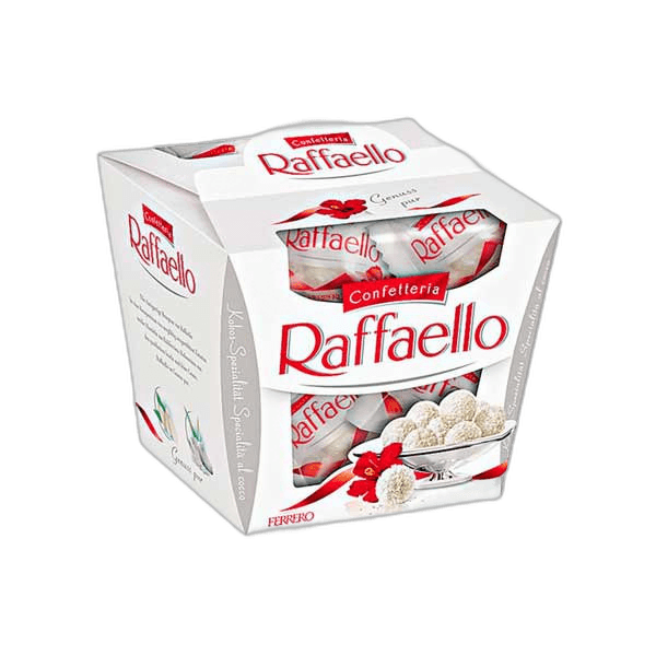 Ferrero Raffaello T/15 150 g