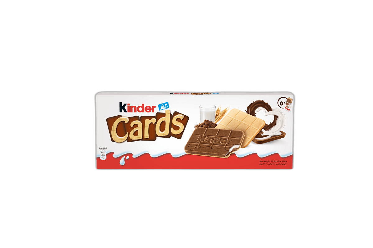 Kinder Cards Biscuits T5