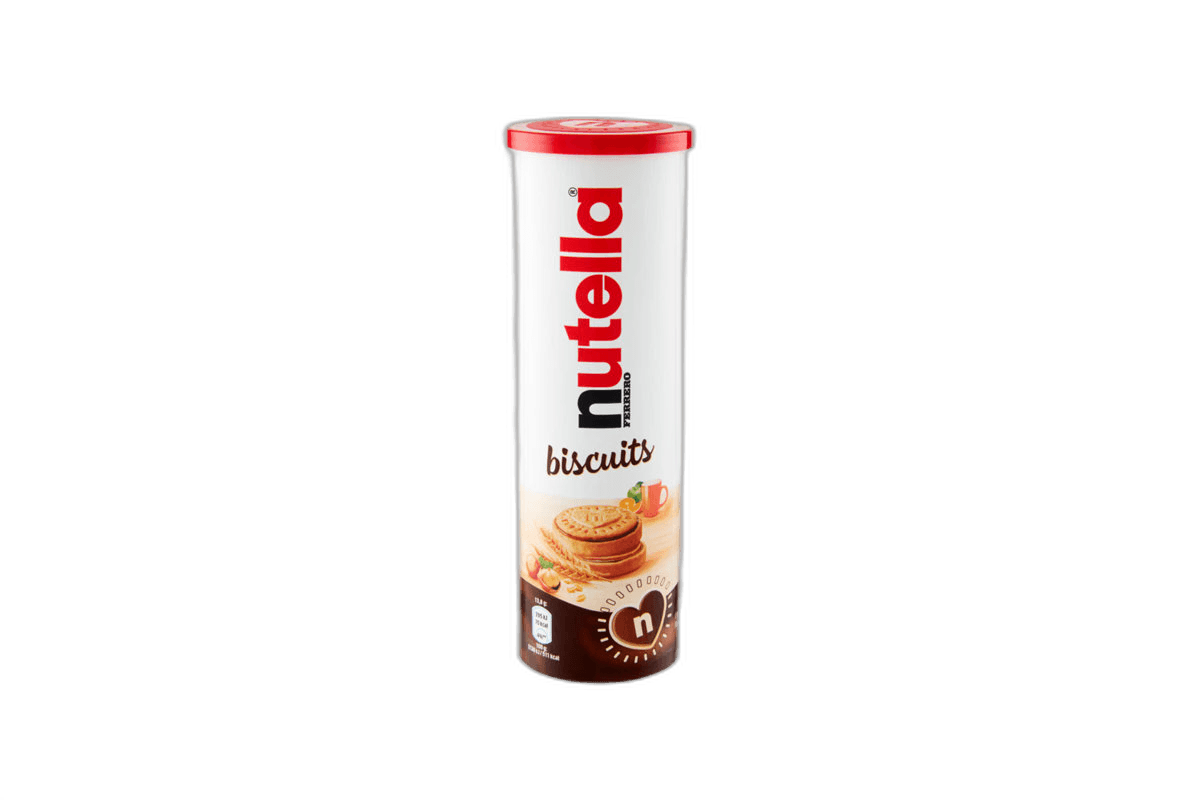 Nutella Biscuit T12 166 g