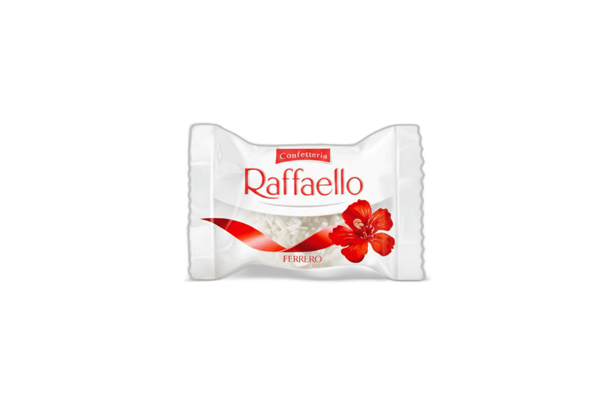 Confetteria Raffaello 80 g