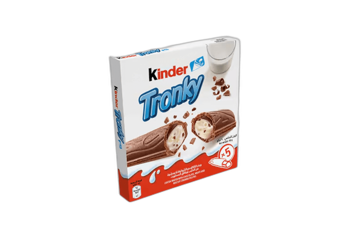 Kinder Tronky Chocolate T5 90 g