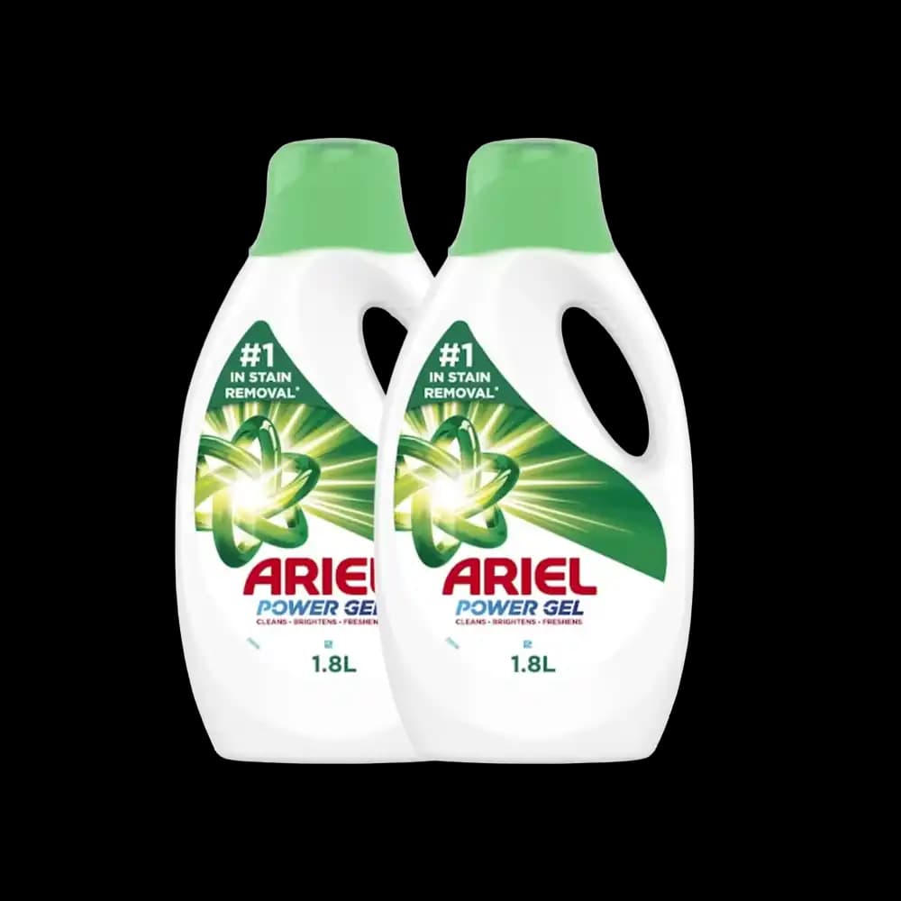 Ariel Gel Original 2 x, 1.8L