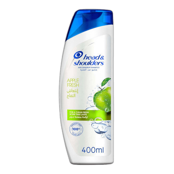 Head and Shoulder A/Dant Apple Fresh Shampoo 400 ml