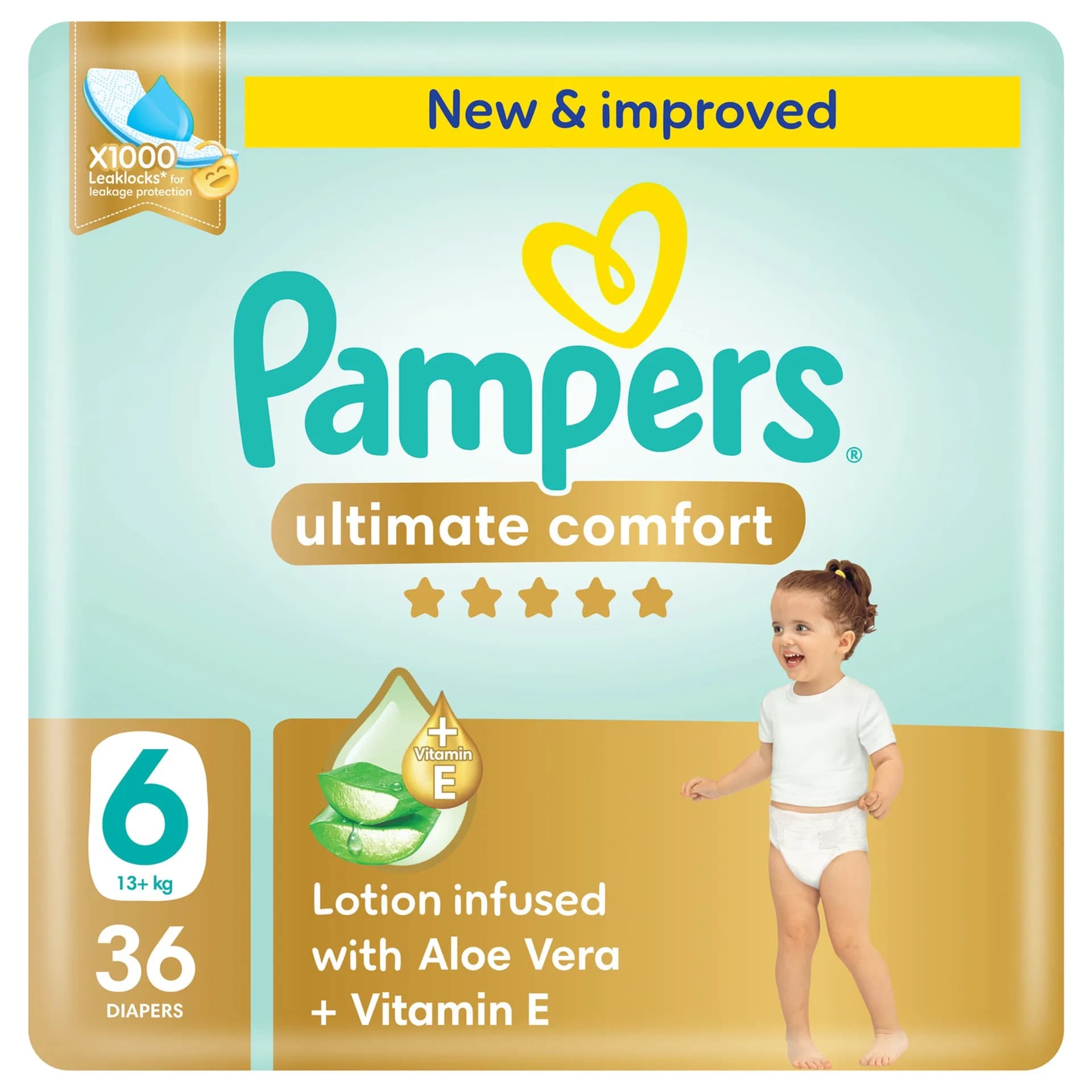 Pampers Saf S6 Mega Box