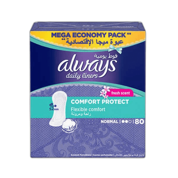 Always Panty Liners 80s