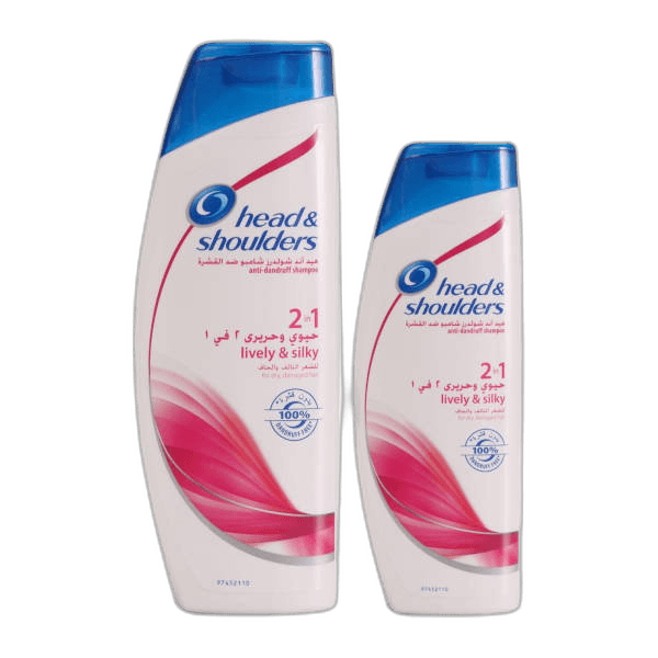 Head & Shoulders Shampoo Ast 400 ml + 200 ml