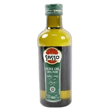 Sasso Green Olive Oil in Bottle 500 ml