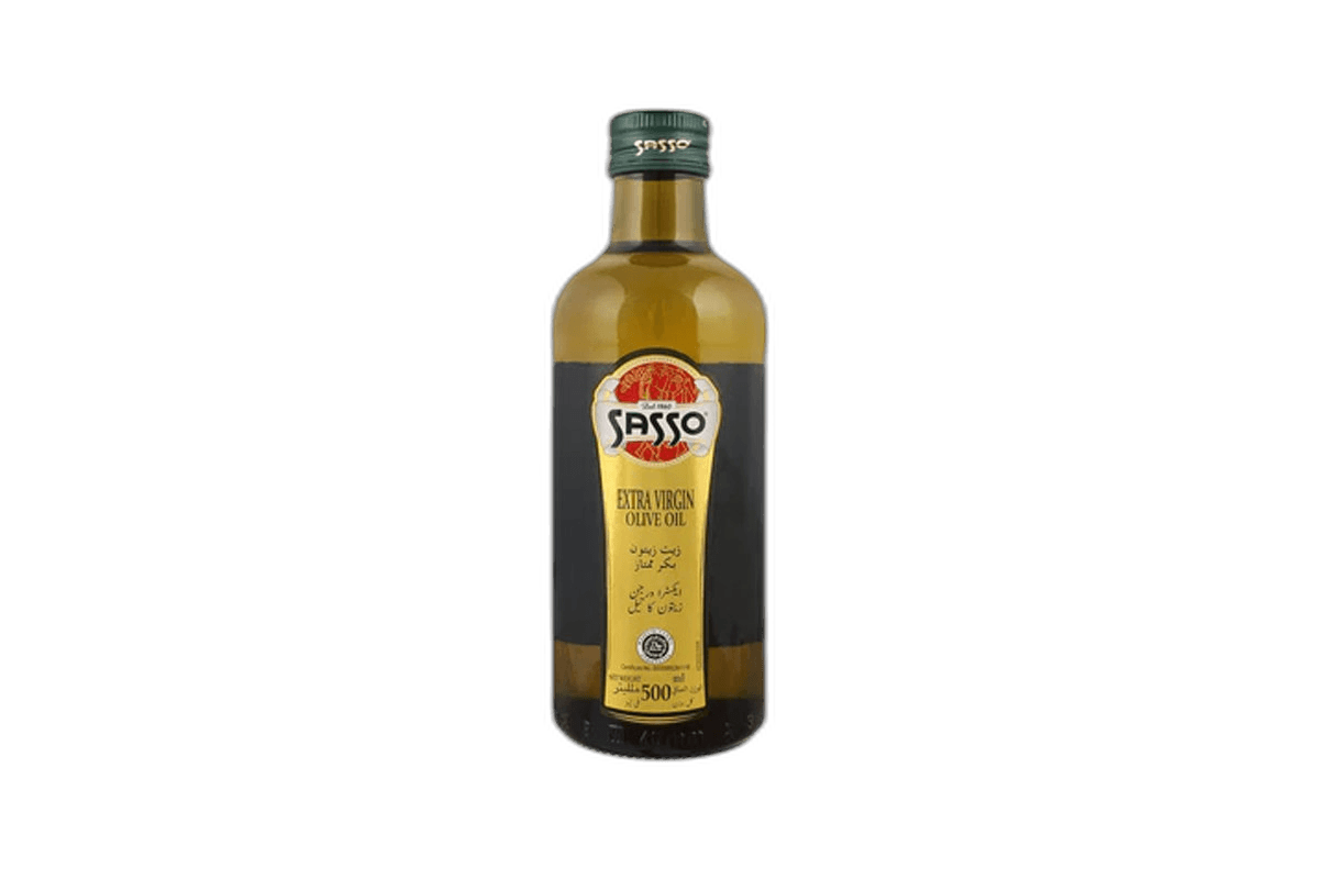 Sasso Green Olive Oil in Bottle, 250ml