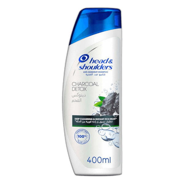 Head & Shoulders Charcoal Detox Shampoo 400 ml