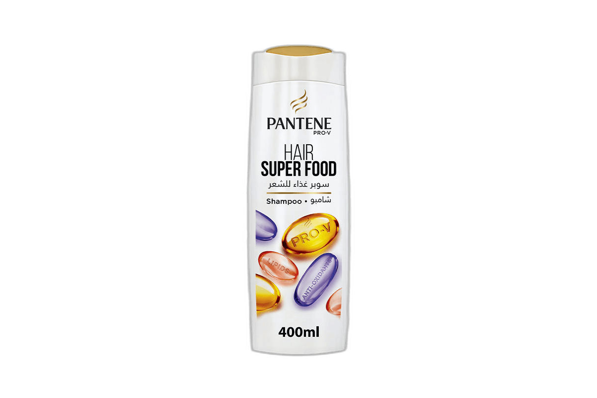 Pantene Superfood Shampoo, 400ml