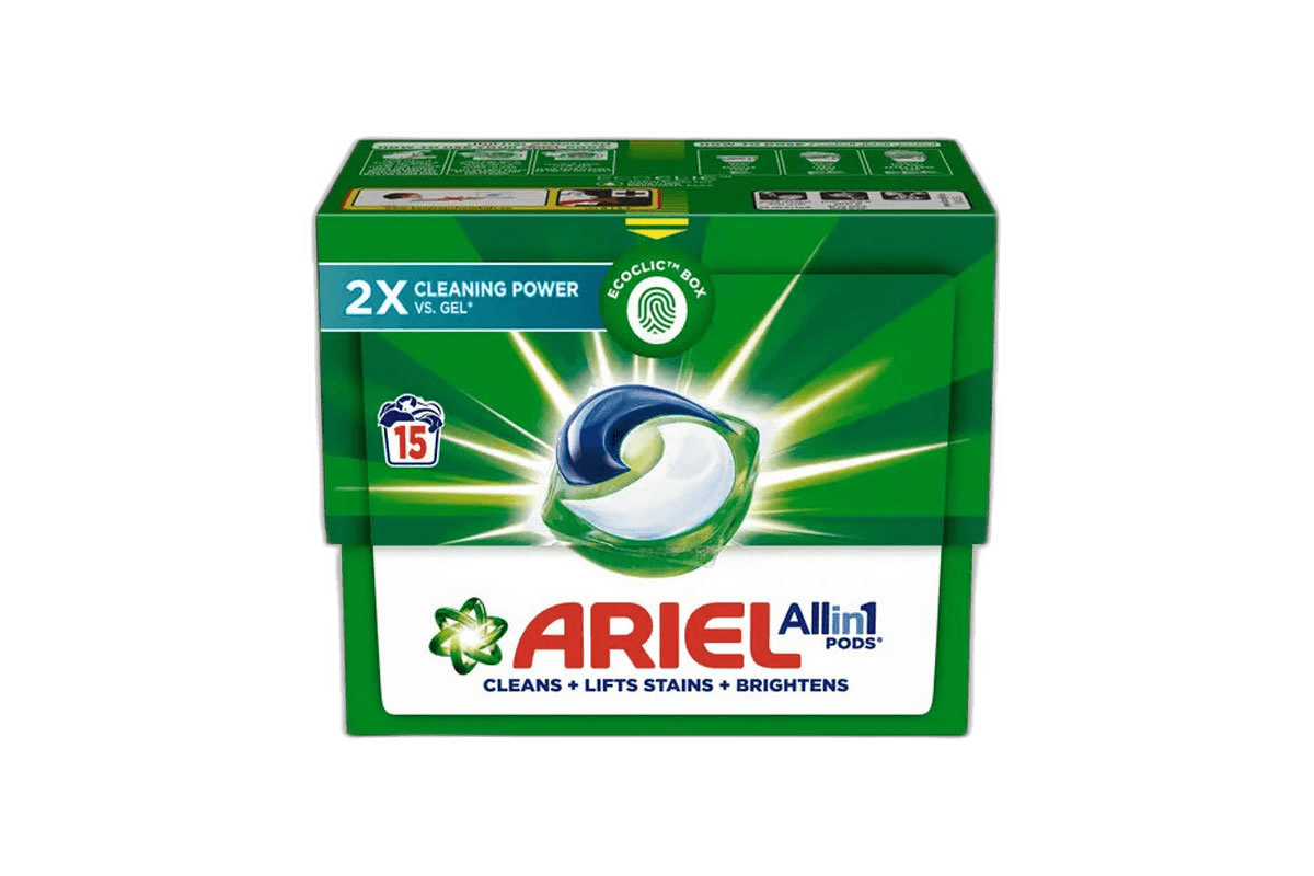 Ariel All in 1 Pods 15 Pack
