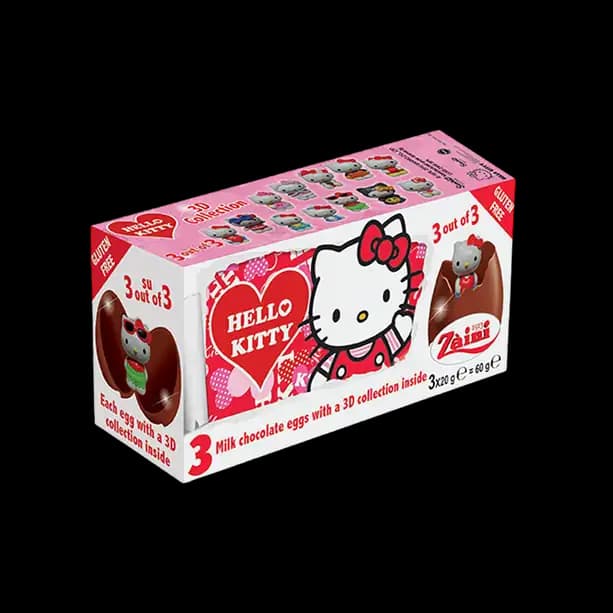 Zaini Hello Kitty Milk Chocolate, 60g