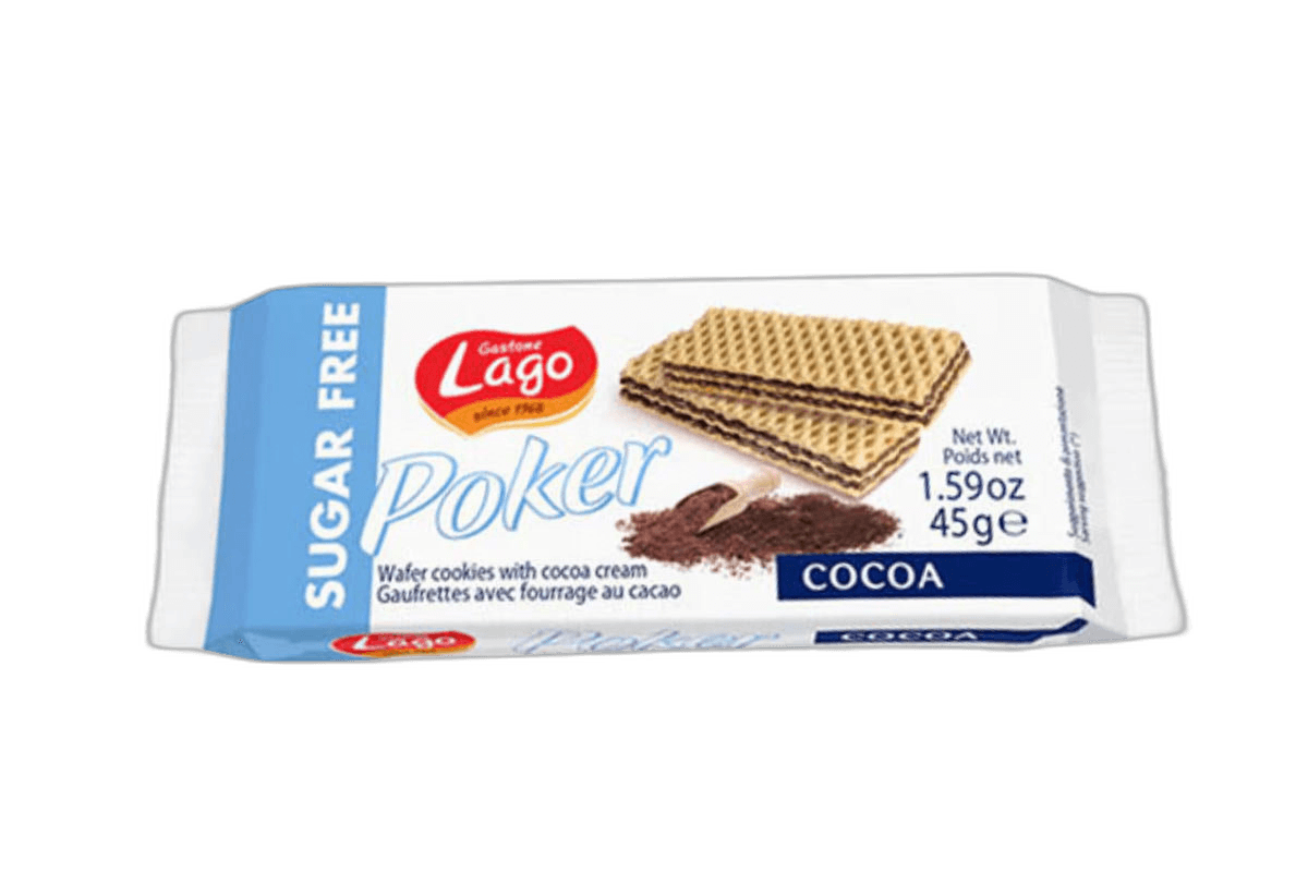 Lago Poker Sugar Free Cocoa Cream 45 g