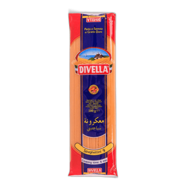 Divella Speghettini -No.9 -500 g