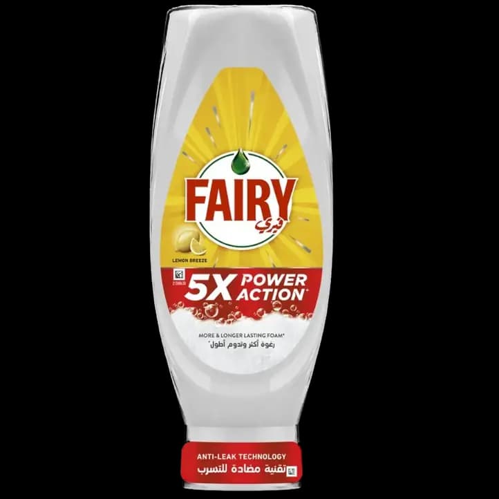 Fairy Lemon Breeze Dishwashing Liquid 730ml