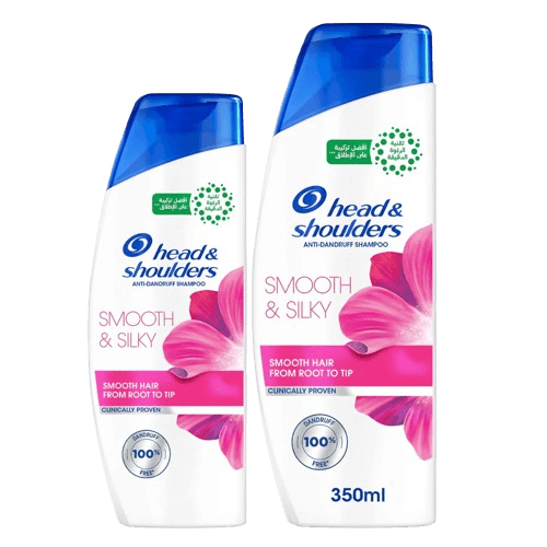 Headshoulders Smooth Silk Shampoo 190 pcs 350ml