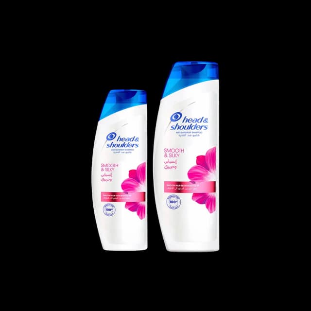 Headshoulders Smooth Silk Shampoo 190 pcs 350ml