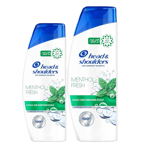 Headshoulders Menthol Fresh Shampoo 190 pcs 350ml