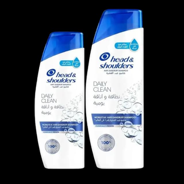 Head & Shoulders Daily Clean Shampoo 350 ml + 190 ml