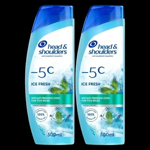 Head & Shoulders Ice Fresh Shampoo 500 ml x 2
