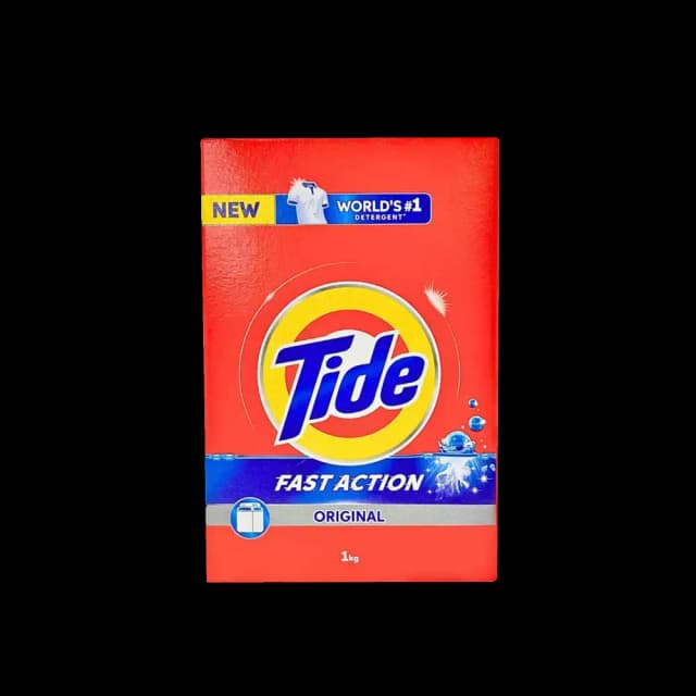Tide Laundry Detergent Original 1 kg