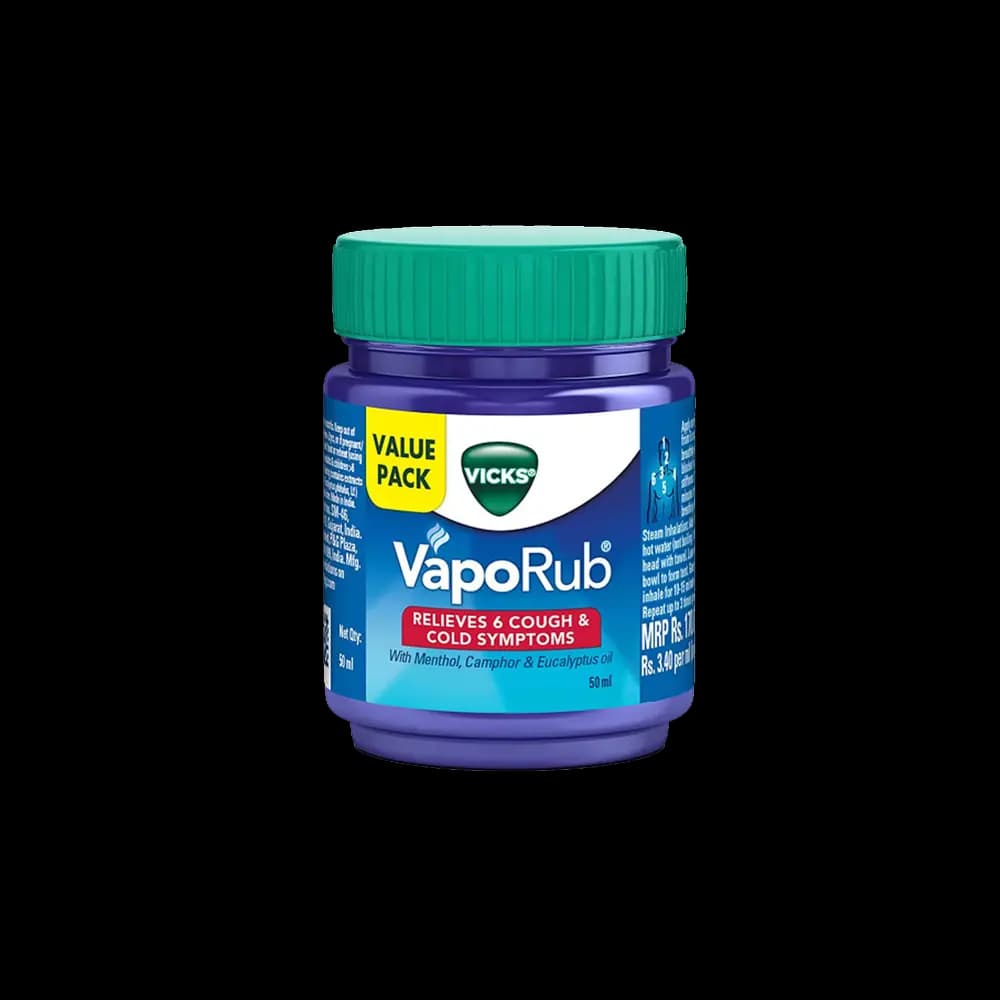 Vicks PH Vaporub, 50g Gulf
