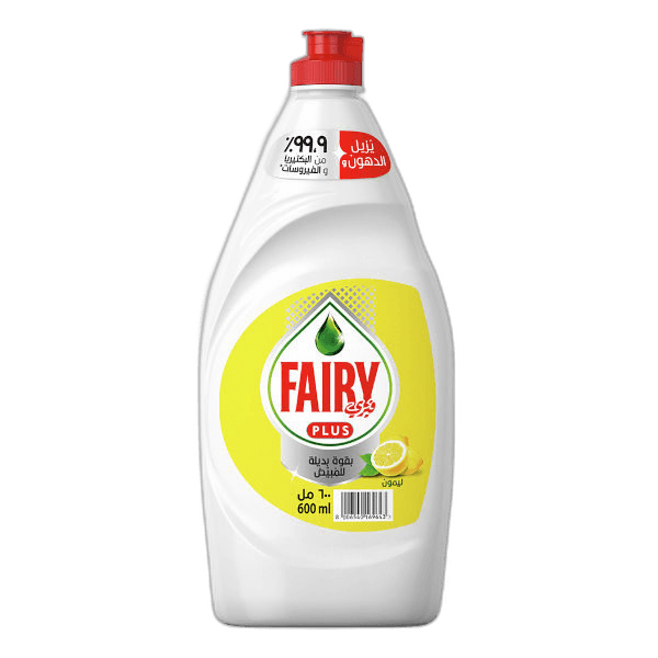 Fairy Core Plus Lemon 600 ml