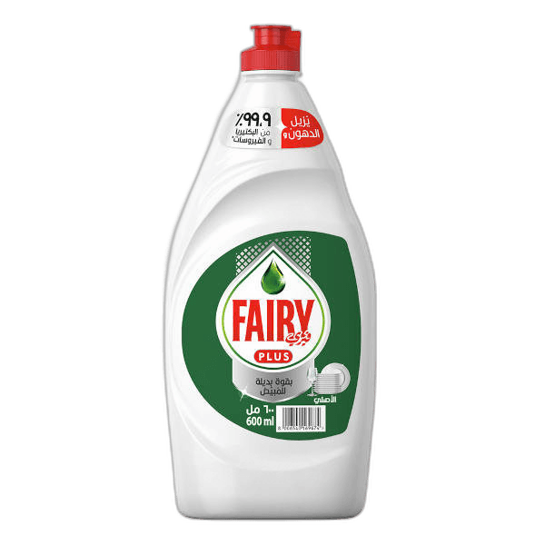 Fairy Core + Original Dishwash Liquid 600 ml