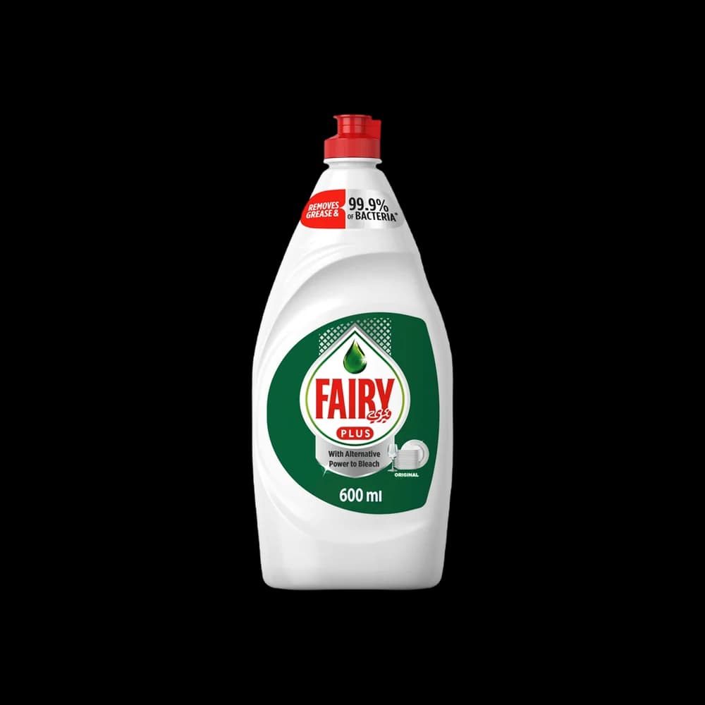 Fairy Core + Original Dishwash Liquid, 600ml