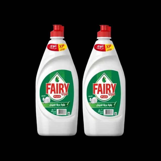 Fairy Core+ Original Dishwash Liquid 600 ml x 2