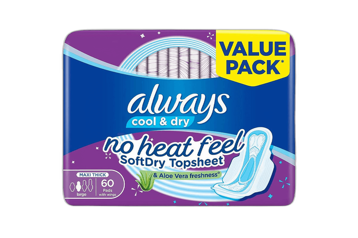 Always Maxi Thick Pads 60