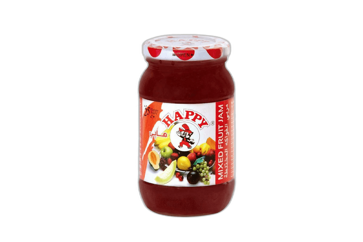 Happy Mixed Jam 500 g