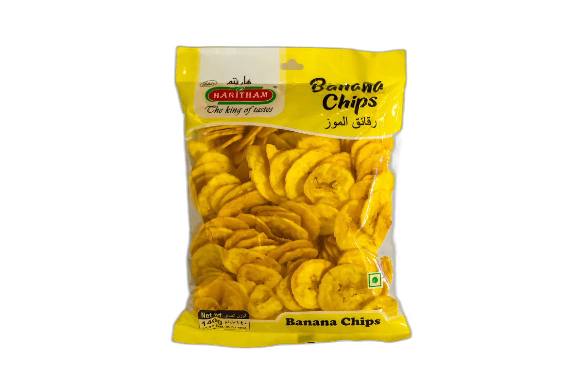 Haritham Banana Chips 140 g