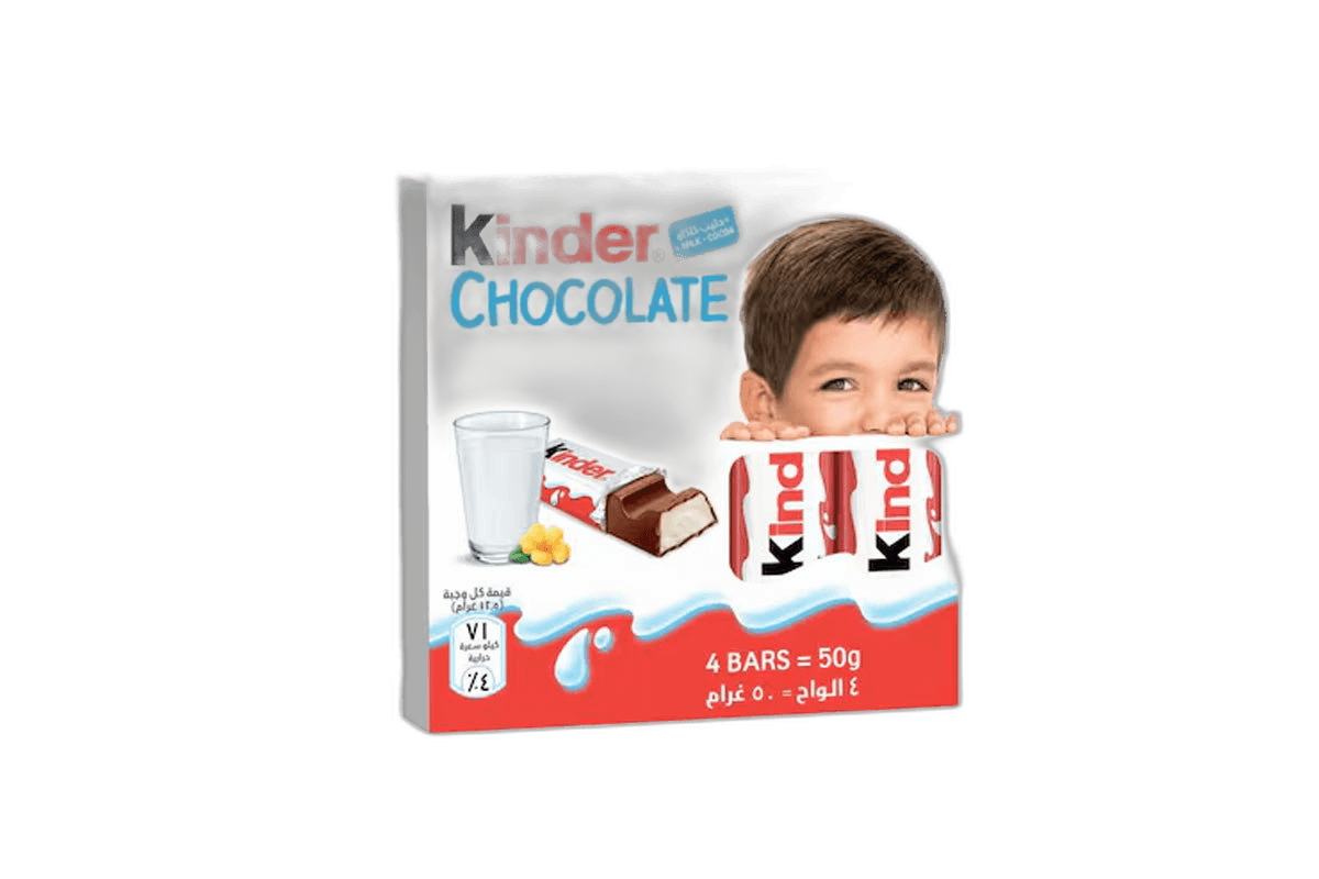 Ferrero Kinder Chocolate 50 g
