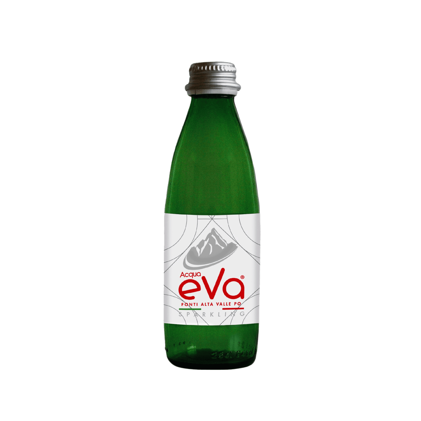 Eva Sparkling Water Glass Bottle 250 ml