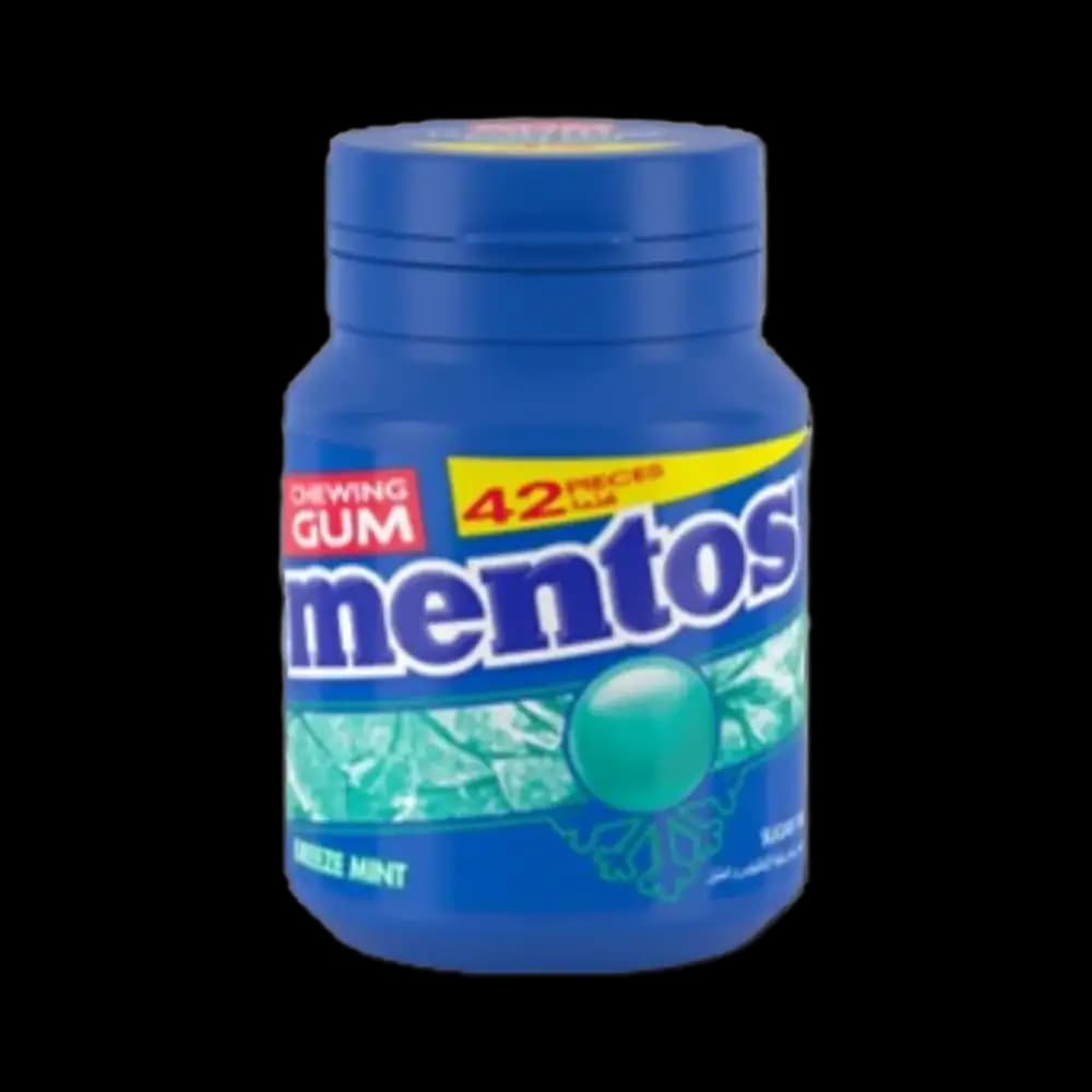 Mentos Breezemint Chewing Gum 63g
