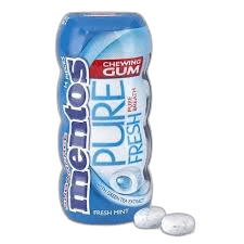 Mentos Fresh Mint Gum 24 g