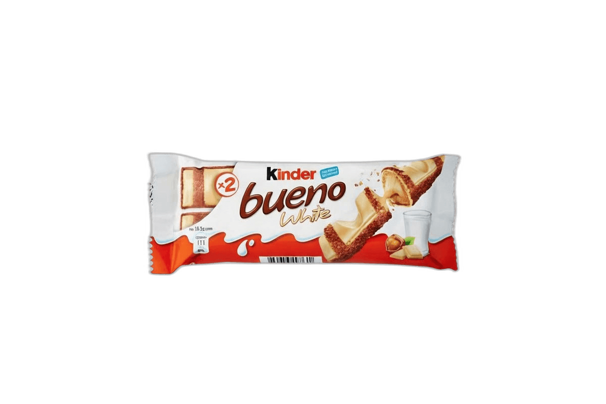 Ferrero Kinder Bueno White T2 39 g