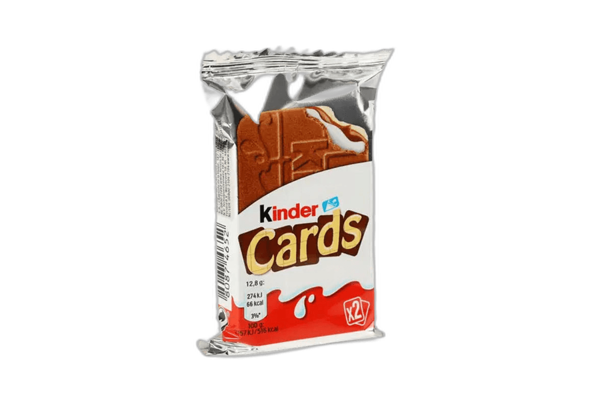 Kinder Cards Biscuits T2