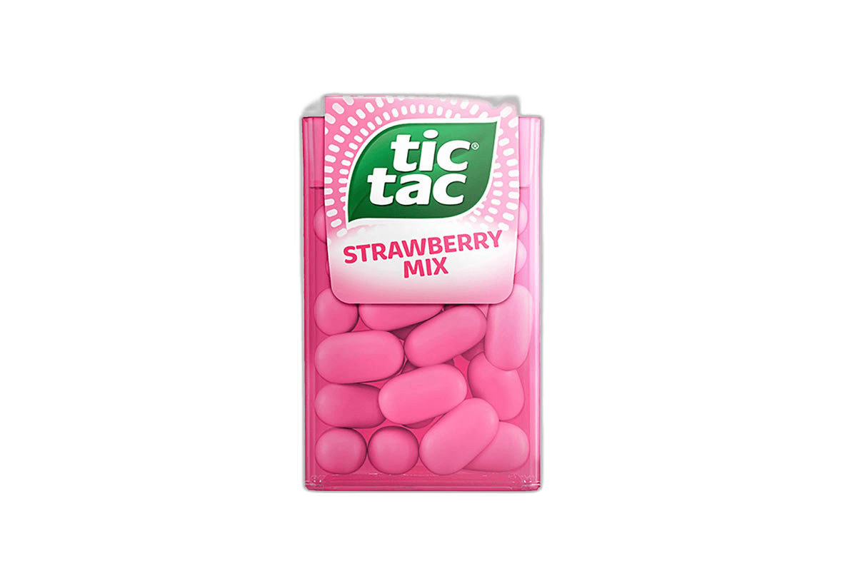 Tic Tac Strawberry/Mix T37 18 g