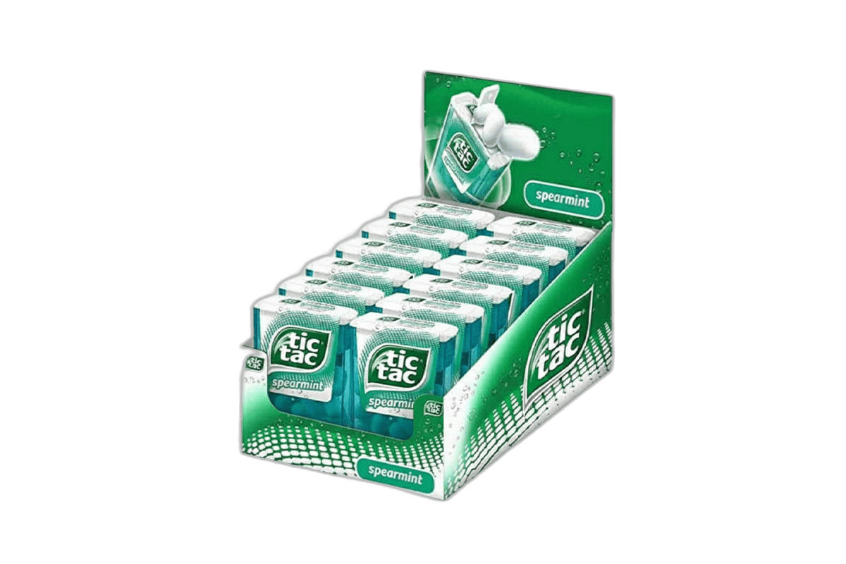 Tic Tac T37 Mint, 18g