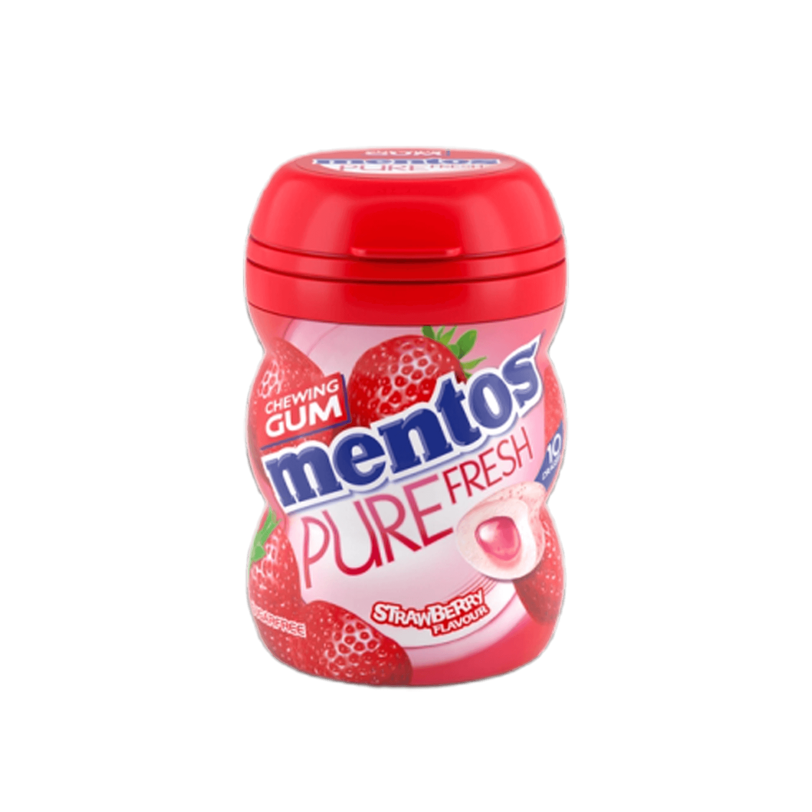 Mentos PF Strawberry Nano Bottle 10p