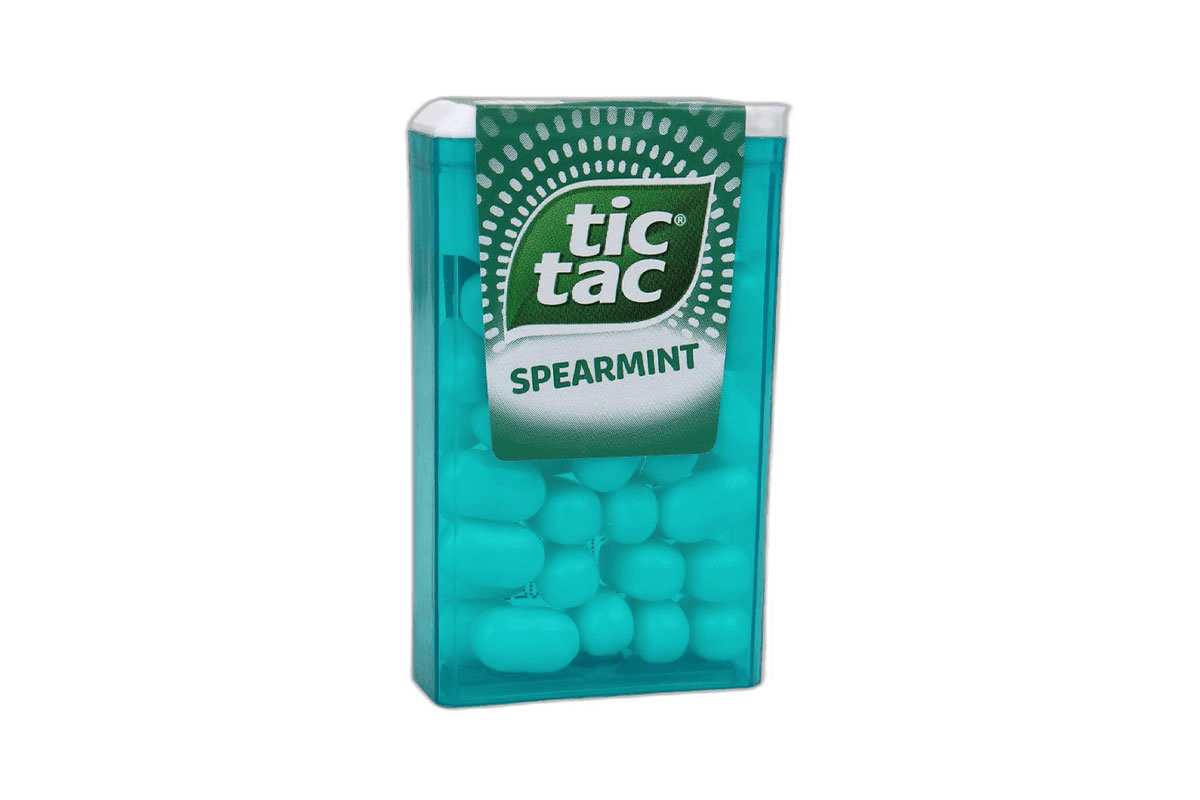 Tic Tac T37 Spearmint 18 g