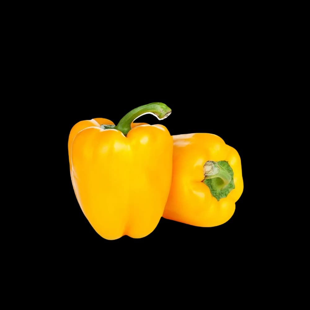 Jordanian Capsicum Yellow, 500g